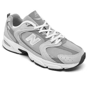 New Balance 530 White and Gray Sneakers